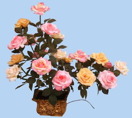 仿真夜明花 B028 点亮家居生活的艺术之花