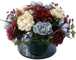 以假乱真添雅韵 精美仿真花，点亮家居新美学